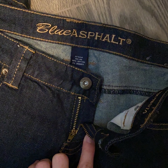 Blue denim skinny jeans - Picture 4 of 5